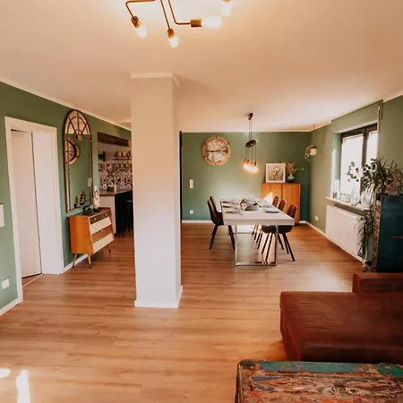 דירה Ruhiges Soonwald *