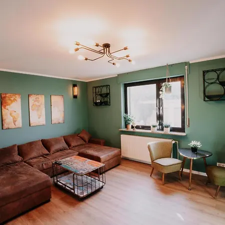 דירה Ruhiges Soonwald Dorrebach