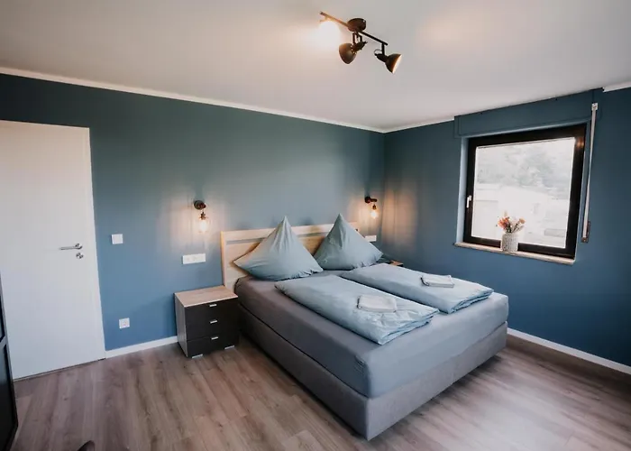 Ruhiges Soonwald Dorrebach