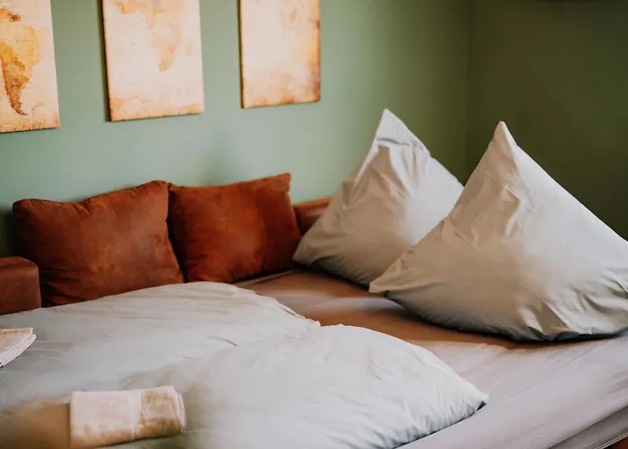 Ruhiges Soonwald Apartment Dorrebach