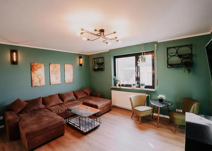 Apartment Ruhiges Soonwald Dorrebach